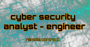 cyber security gcp contract