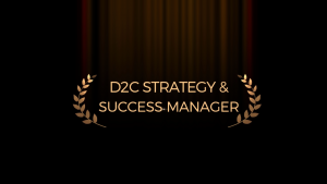 D2C commerce strategy & success manager
