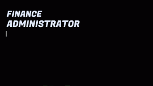 FINANCE ADMIN