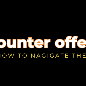 COUNTER OFFERS