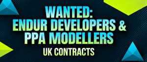 🚀 We’re Hiring: Endur Developers & PPA Modellers – Multiple Roles (UK) 🇬🇧 Hey everyone 👋 I’m currently looking for experienced Endur Developers and PPA Modellers for UK-based contracts (London) 💼 ________________________________________ ⚡ PPA Developer 🔹 What you’ll do: • Model physical power products & set up Power Purchase Agreements (PPAs) within Endur ⚙️ • Configure & manage power curves — shaping, interpolation, and market data integration 📈 • Apply knowledge of power market fundamentals (generation, forecasting, settlement) 🔋 • Collaborate with front office, risk & ops teams to support deal lifecycle, pricing & reporting 🤝 🔹 What we’re looking for: ✅ Hands-on Endur experience in the power market ✅ Strong understanding of PPA deal structures & power modelling ✅ Ability to bridge technical & functional domains seamlessly 🌐 ________________________________________ 💻 Endur Developer 🔹 Key responsibilities: • Develop, maintain & enhance Endur modules & extensions in .NET (C#) 💡 • Build & support integrations between Endur and internal systems 🔗 • Provide technical & functional support to traders, risk & ops teams 📊 • Partner with business analysts to deliver robust, scalable solutions 🧩 • Contribute to system upgrades, migrations & DevOps best practices ⚙️ 🔹 Must-have skills: ✅ Strong experience with OpenLink Endur (v16+) — .NET SDK, OpenComponents, UDSR, OpServices ✅ Background in Power / Gas / Metals trading environments ⚡ ✅ Deep understanding of trade lifecycle workflows 🔄 🔹 Nice to have: 💾 Familiarity with SQL Server / Oracle, Azure DevOps, Git, CI/CD 📉 Knowledge of risk & PnL reporting 🏃 Experience with Agile/Scrum & messaging tools (e.g. RabbitMQ) 🌟 Orchestrade experience is a plus! ________________________________________ 👀 Know someone with strong Endur or PPA expertise? 👉 Tag them below or reach out directly! 📩 Email: james.kirk@staffworx.co.uk ________________________________________ 🔖 #Endur #Openlink #PPA #EnergyTrading #PowerMarkets #ETRM #CTRM #DeveloperJobs #PowerTrading #RenewableEnergy #UKJobs #HiringNow #SoftwareDevelopment #TradingTechnology